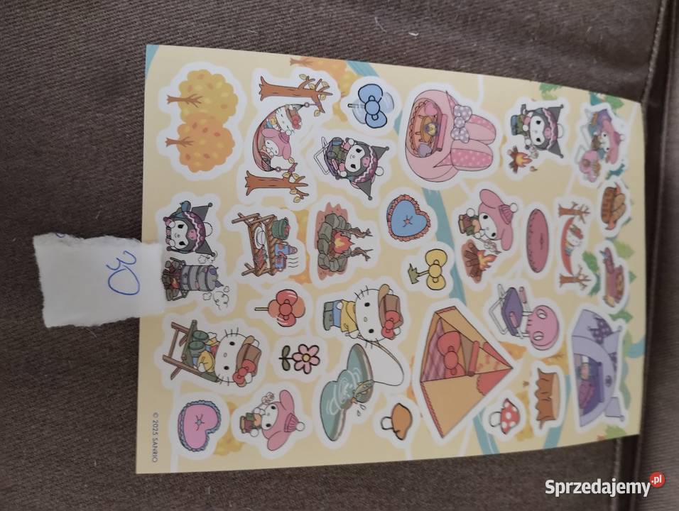 Naklejki hello kitty 2 podlaskie Siemiatycze sprzedam