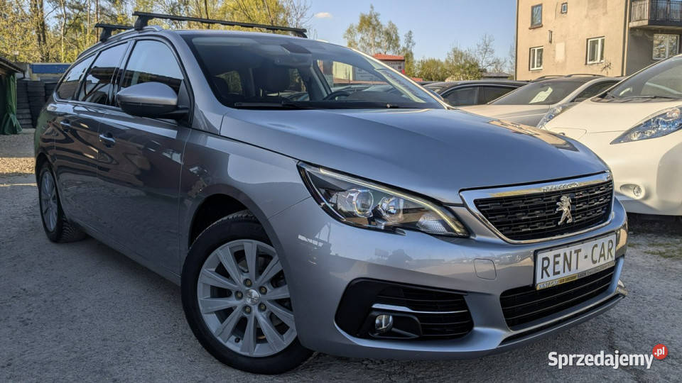 Peugeot 308 SW 12iSTYLEOPŁACONY przyciemniane szyby Peugeot Częstochowa