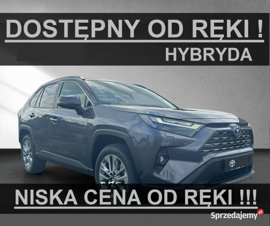 Toyota RAV-4 Hybryda 218KM Comfort Pakiet Style NiskaCena Dostępny od ręki…