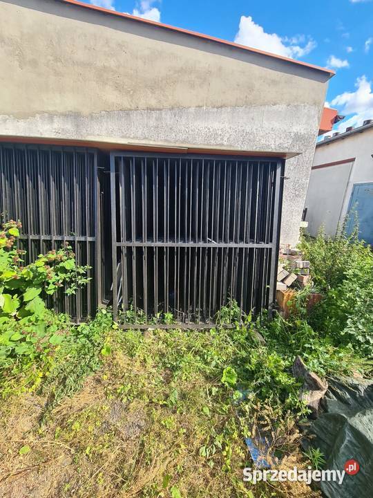 Ogrodzenie stalowe ok 95metrów