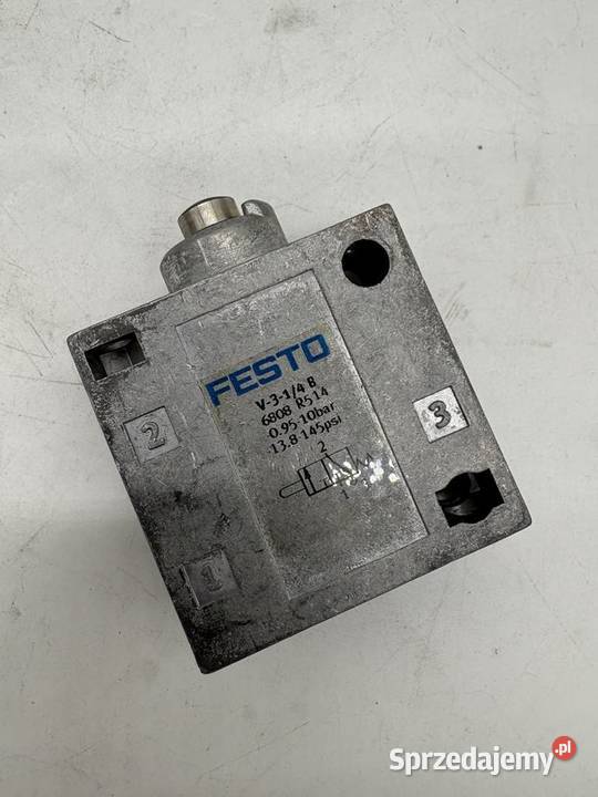 Festo V314B 6808 Zawór z popychaczem Warszawa