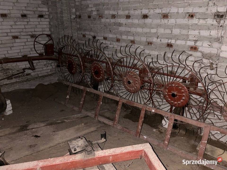 Zgrabiarka 5 gwiazdowa Kock