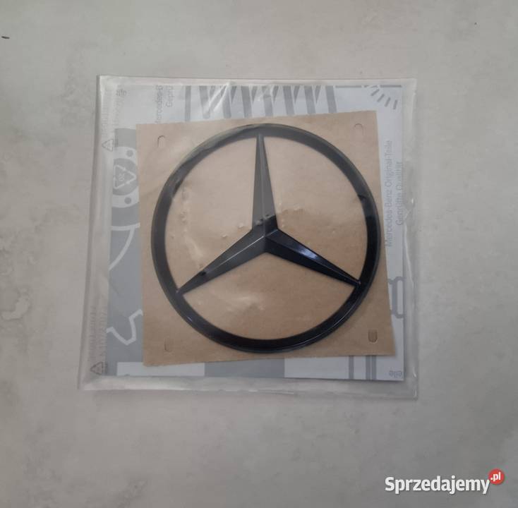 Gwiazda znak firmowy czarny osłony koła Mercedes osobowe Suchy Las
