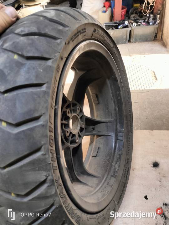 Piaggio x9 500 tylne koło Motoryzacja łódzkie Łubno