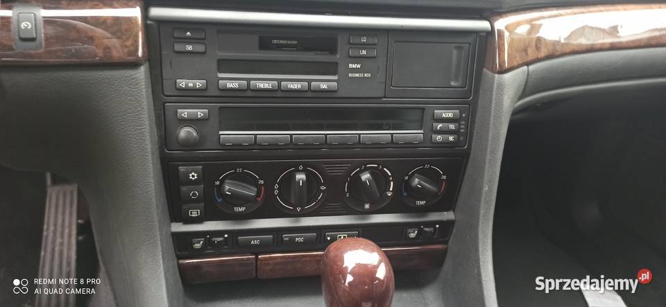 bmw e38 radio orginał śląskie Imielin