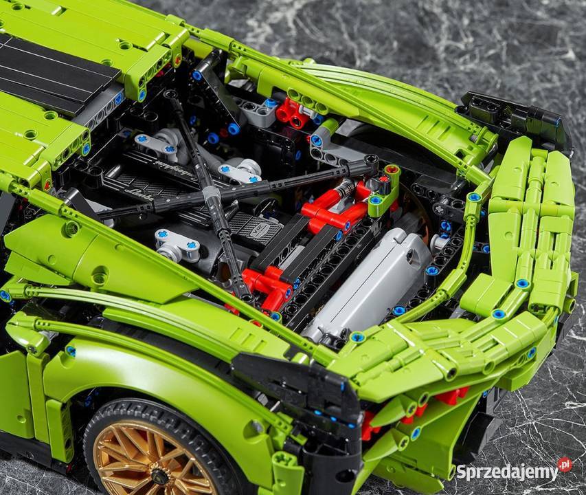 Klocki Technic Lamborghini Sin FKP37 3696klocków Pobiedziska