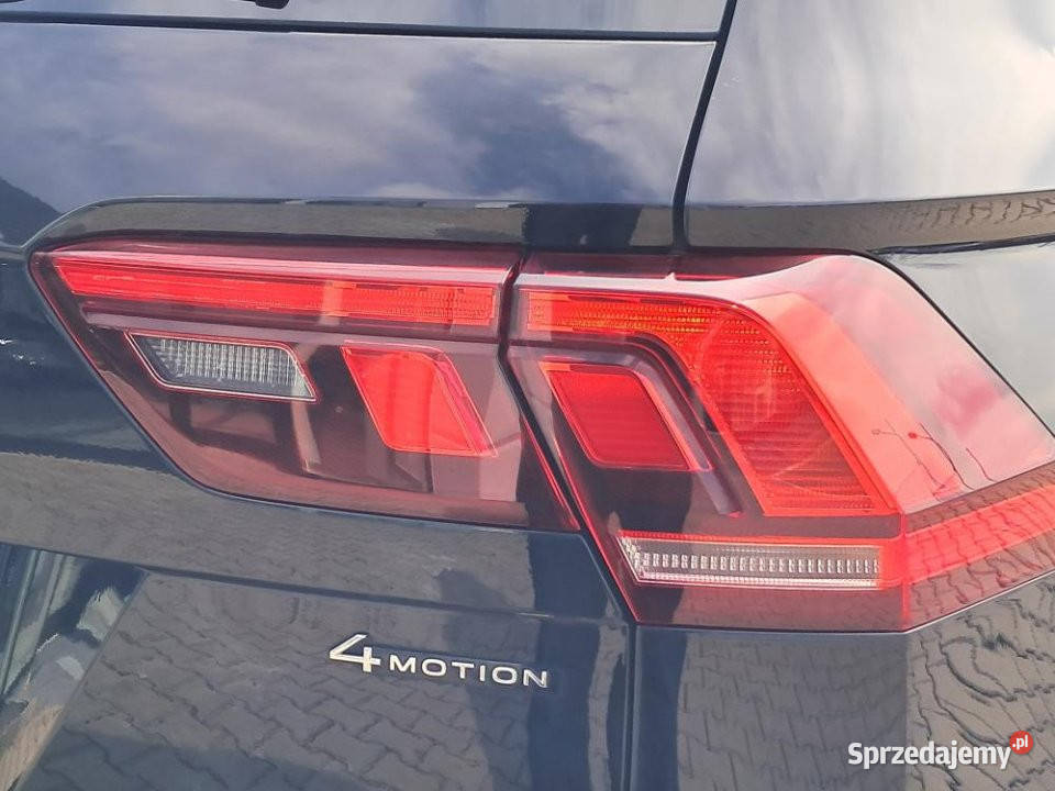 Volkswagen Tiguan 2022r 4Motion Podgrzewane Tychy