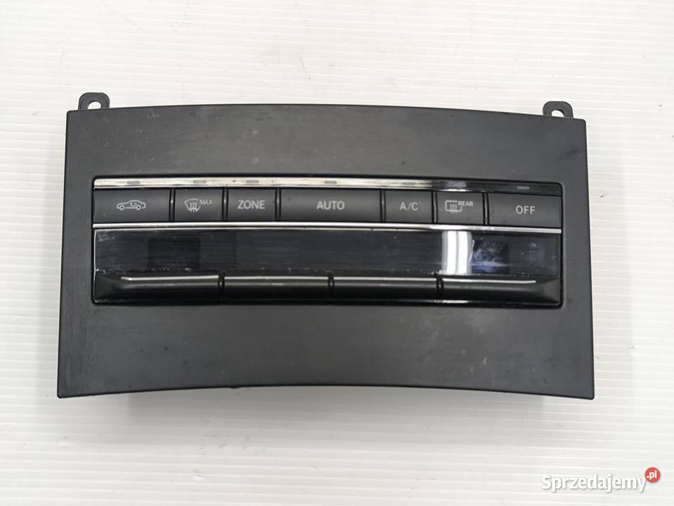 PANEL KLIMATYZACJI MERCEDES ECLASA W212 sprzedam