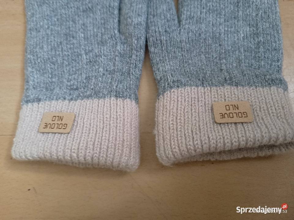 Rękawiczki damskie zimowe ocieplane Golove NLD Moda i Styl