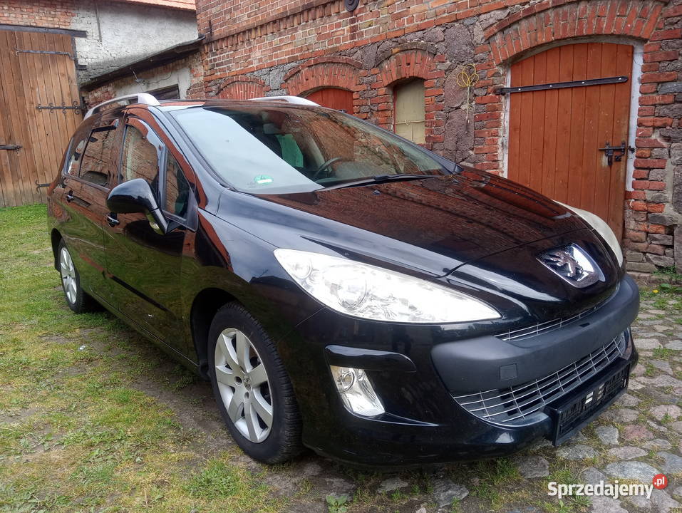 Peugeot 308 SW z Niemiec Chojna