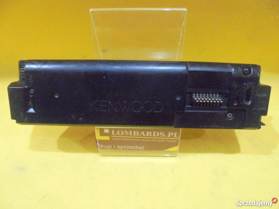 Equalizer Graficzny KENWOOD Samochodowy Katowice