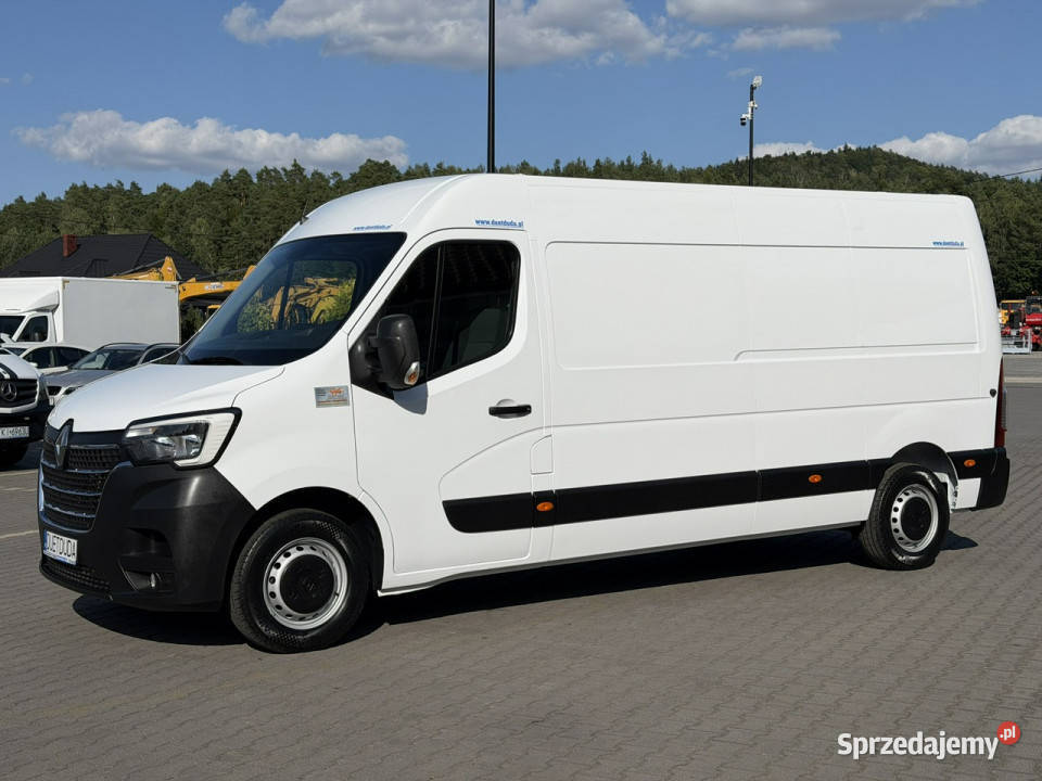 Renault Master 23 136 L3H2 Furgon Blaszak Salon Widełki