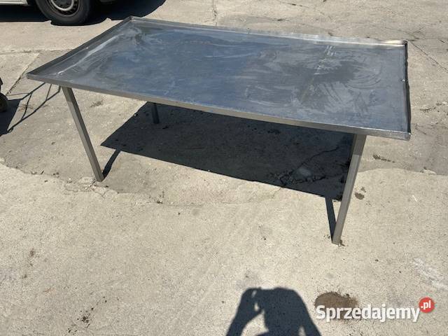 Stół gastronomiczny z rantem 96 x 176 Głogówko