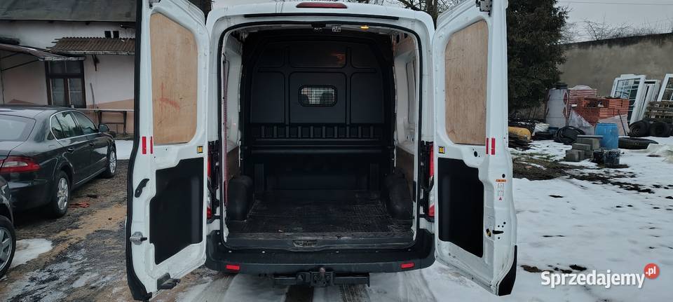 Ford Transit 7 osobowy Brygadowka 2016 Lubojna sprzedam