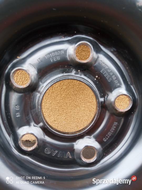 Koło dojazdowe VW Golf Plus R18 1K0601027B Oleszyce