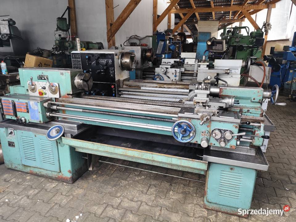 Tokarka Tue 40 x 1000 Tarnów Tub 32 Tug Tud 50 Maków Podhalański