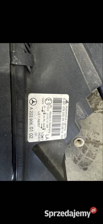 Lampy Mercedes Benz s w222 Lampy przednie Rzeszów