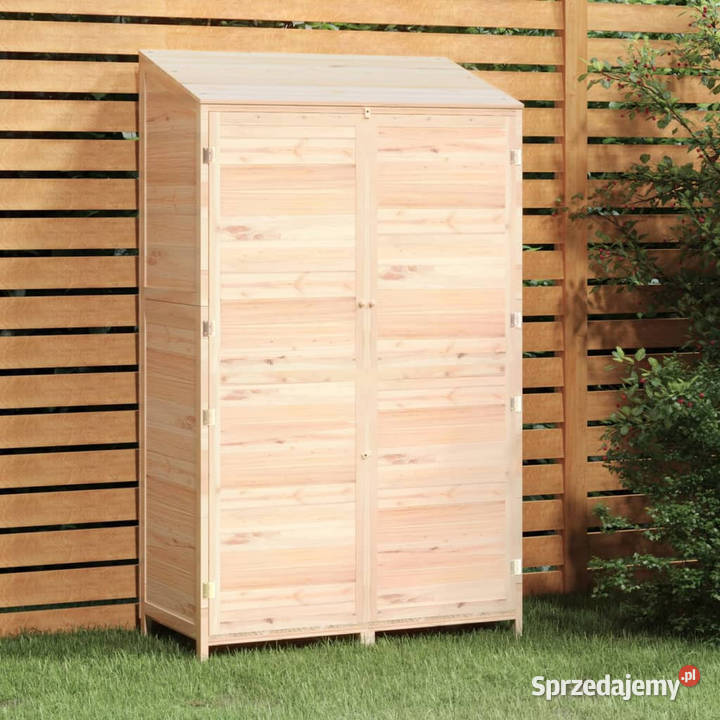 Szopa ogrodowa 102x52x1745 lite drewno jodłowe Warszawa sprzedam