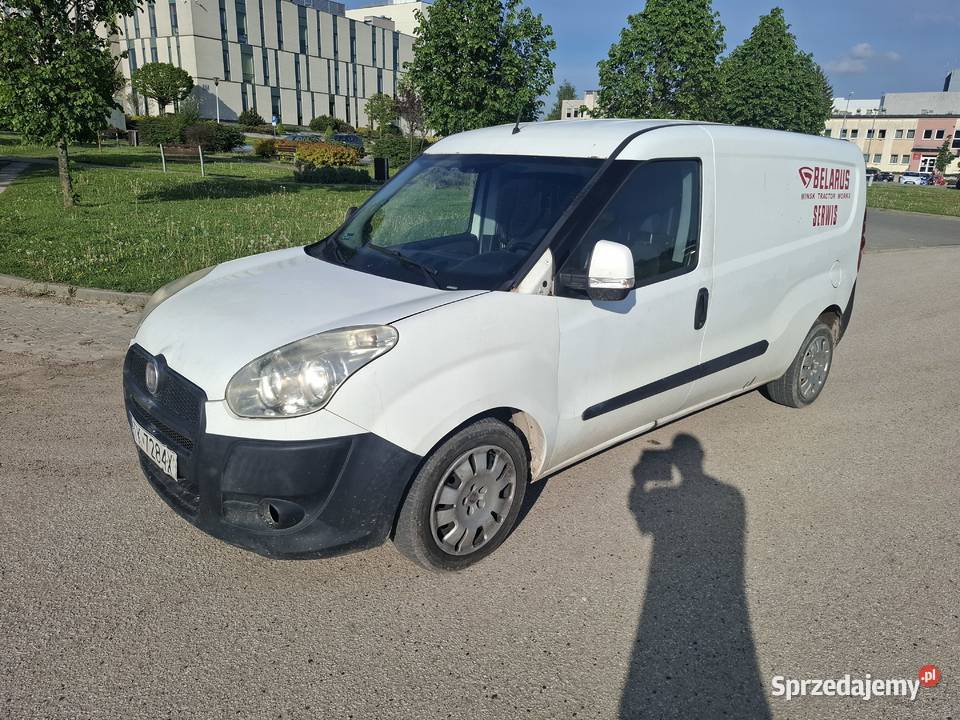 FIAT DOBLO 13 CDTI long klimatyzacja 2014 diesel Kielce