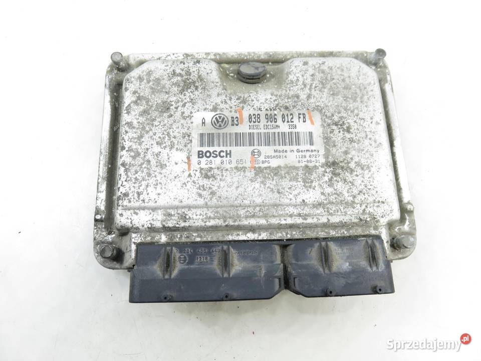 STEROWNIK VW GOLF IV 19 TDI 038906012FB