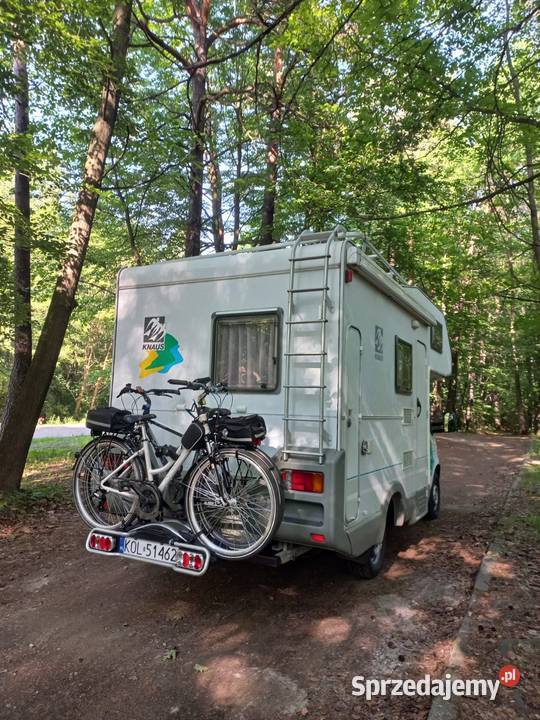 Kamper Fiat Ducato Knaus Olkusz
