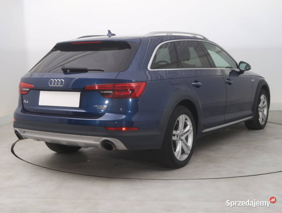 Audi A4 Allroad 20 TFSI skórzana tapicerka Bielany Wrocławskie