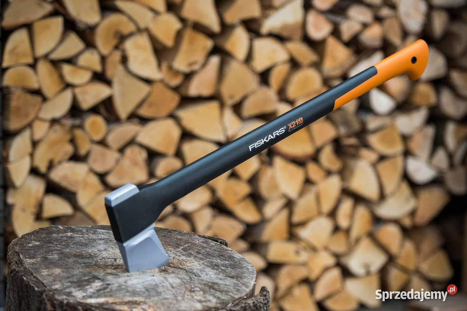 FISKARS X21 SIEKIERA ROZŁUPUJĄCA DO DREWNA