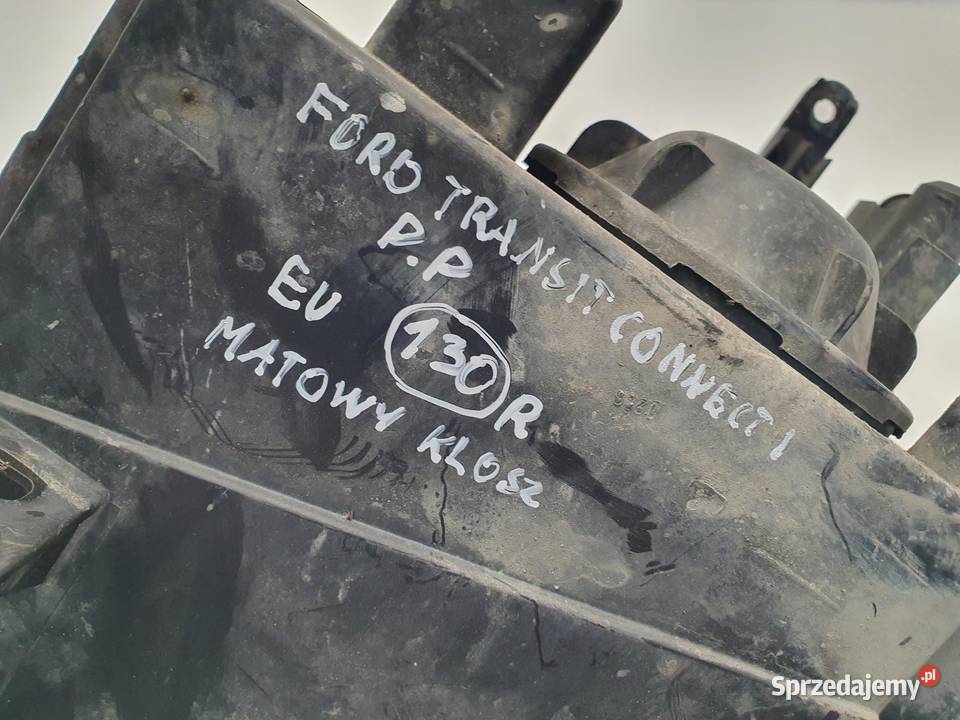 LAMPA PRAWA Ford Transit Connect Tourneo 0213 lubelskie sprzedam