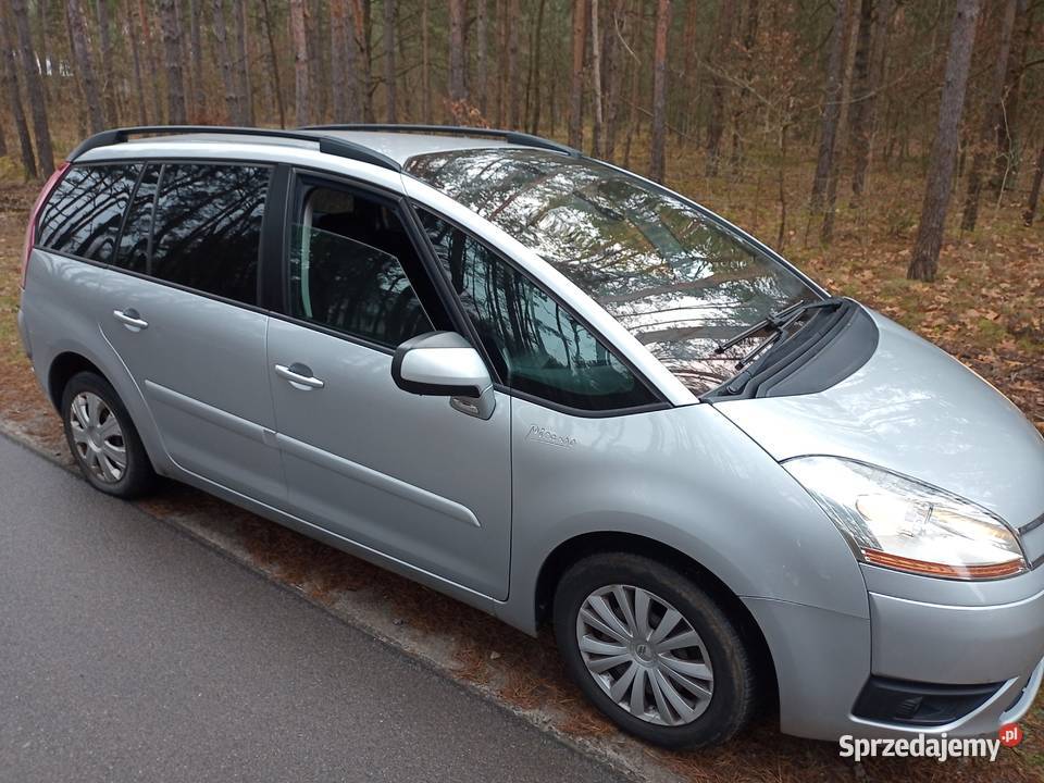 Citroen C4 Picasso 7 osobowe 16 HDi