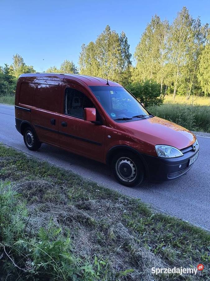 OPEL COMBO 13 CDTI 2010r nieuszkodzony świętokrzyskie Gowarczów sprzedam