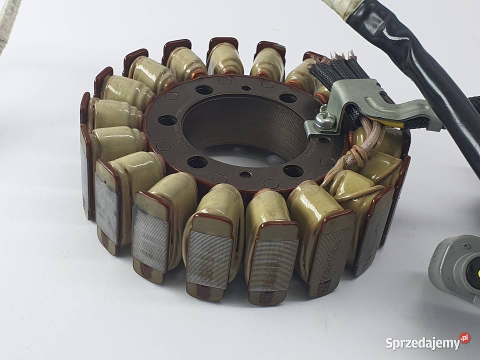 Stator Stojan Altenator Impulsator Honda Trx 420 Silniki i osprzęt Łódź