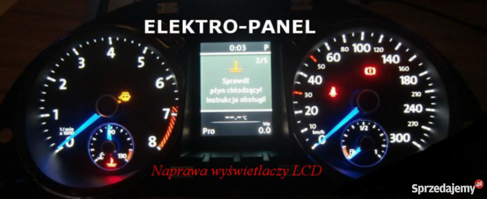 NAPRAWA LICZNIK WYŚWIETLACZ RADIO BMW E38 E39 Marki