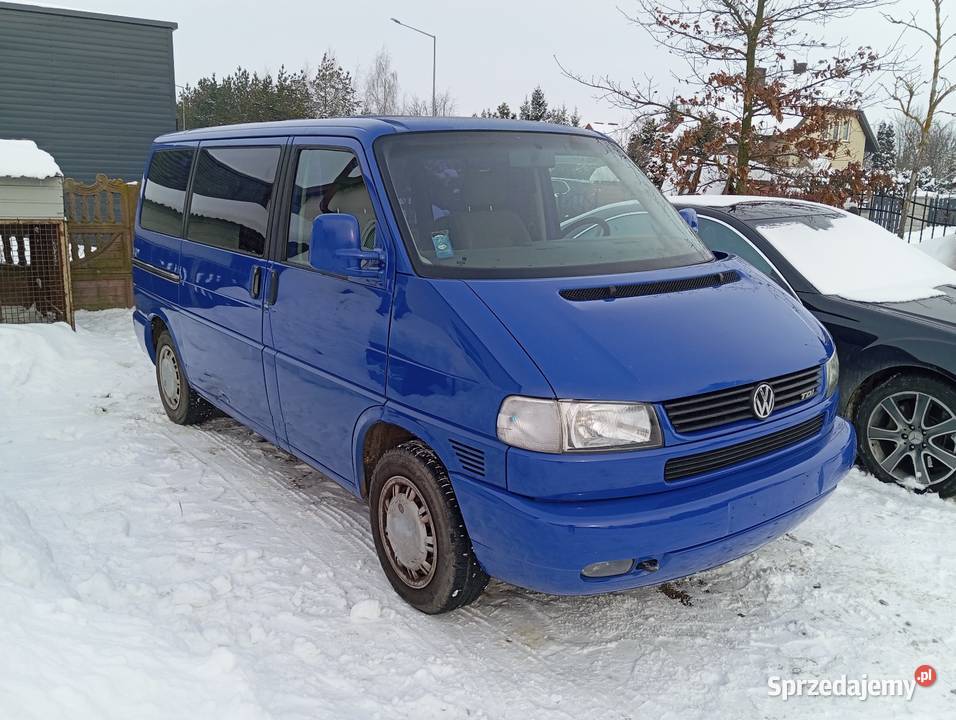 VW T4 multivan Włochy 25tdi 102 radio Multivan Zamość