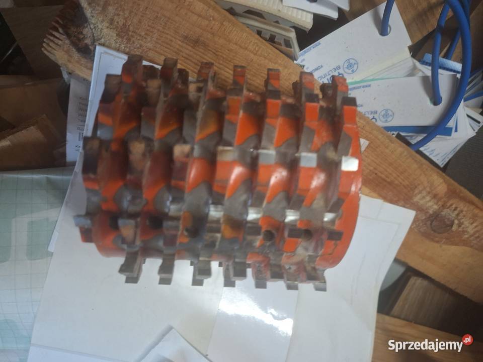 Frez prosty HM JEŻ 125x40x120 mm Kłodawa