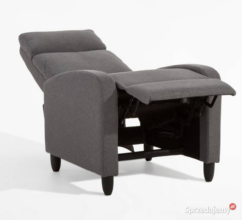 KATINIO Fotel wypoczynkowy z funkcją relaksu 94cm Fotele Gdynia