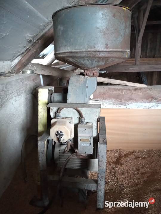 Śrutownik młynek bąk