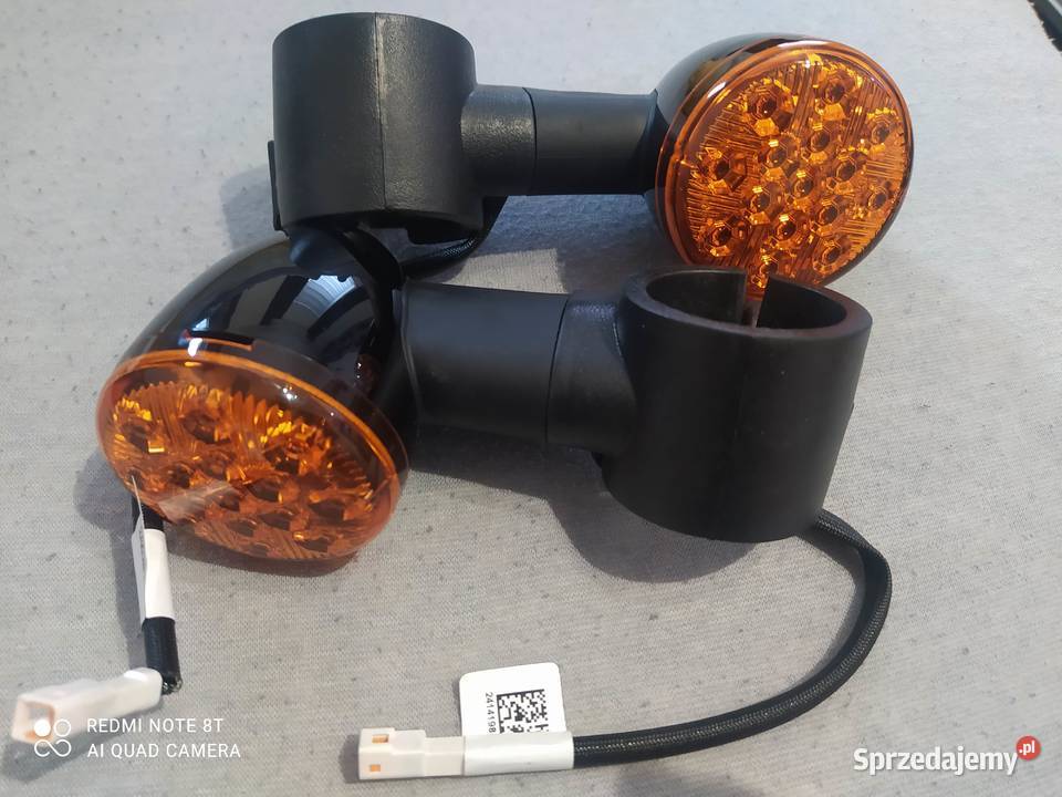 INDIAN OSŁONA CZASZA OWIEWKA RAMKA LAMP HALOGEN Luboszyce