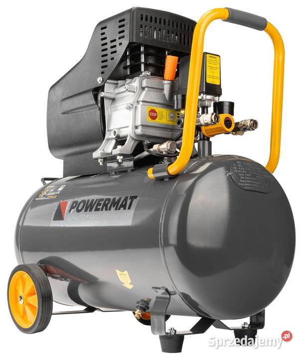 Kompresor olejowy Powermat PMKO50T Siedlce sprzedam