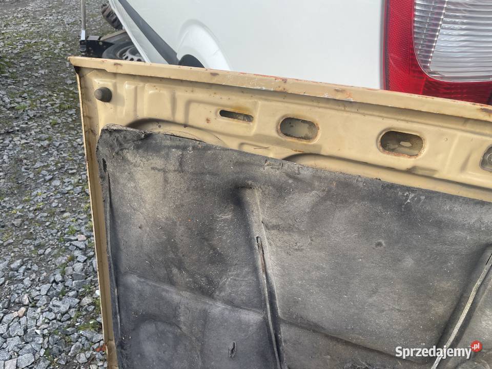 Maska VW GOLF MK1 bez korozji Fajny stan