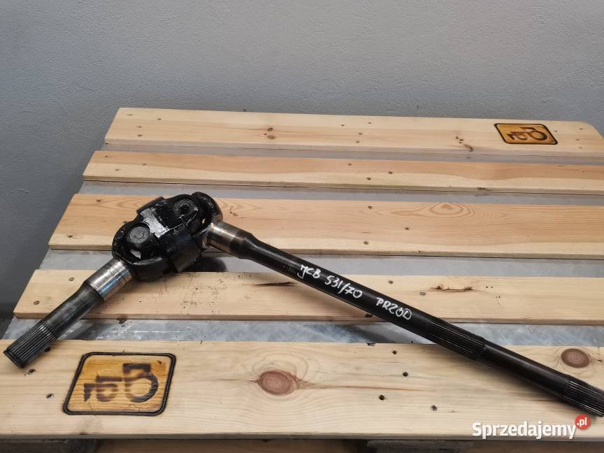 Półoś JCB 54170 Przednia Wilkowo