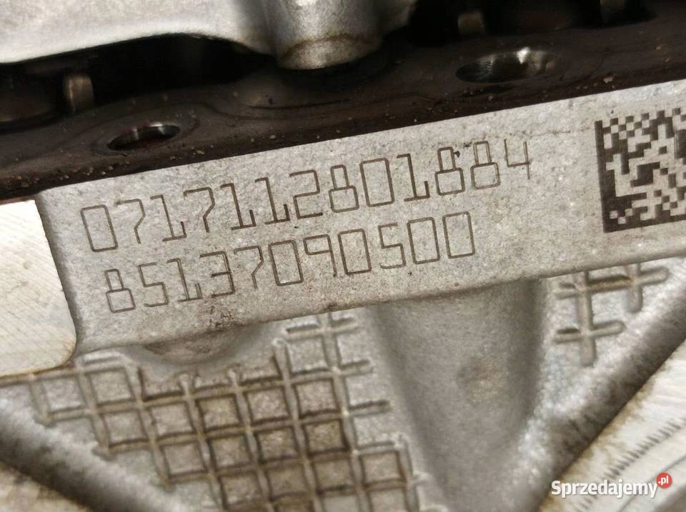 GŁOWICA KOMPLETNA 85137090500 20 D B47 Bmw Seria Części samochodowe świętokrzyskie