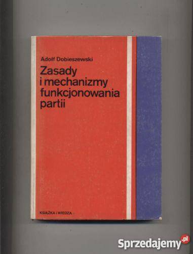 Zasady i mechanizmy funkcjonowania partii Model Szczecin