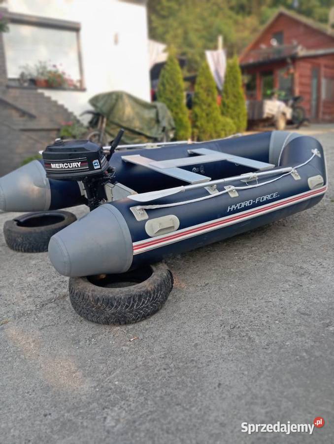 Ponton HydroForce Motoryzacja Tarnów