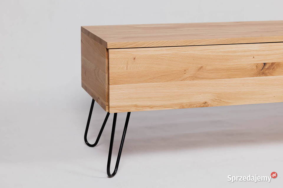 Szafka RTV Loftowa Dębowa FRAME podkarpackie