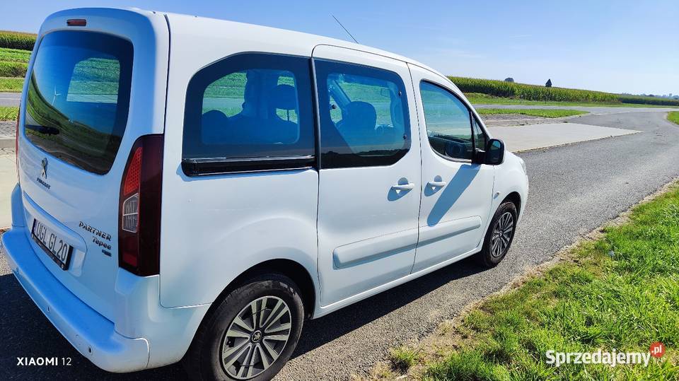 PEUGEOT PARTNER TEPEE AUTOMAT 16 eHDI 1560cm3 Głubczyce