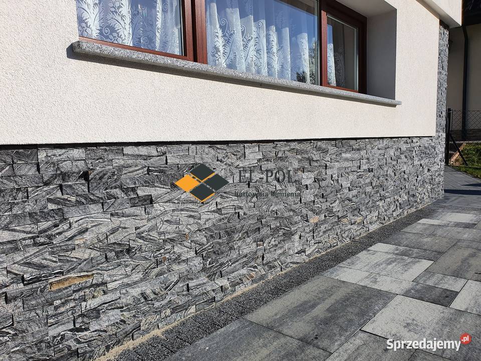 Kamień Naturalny ELEWACYJNY OZDOBNY DEKORACYJNY Chełmiec