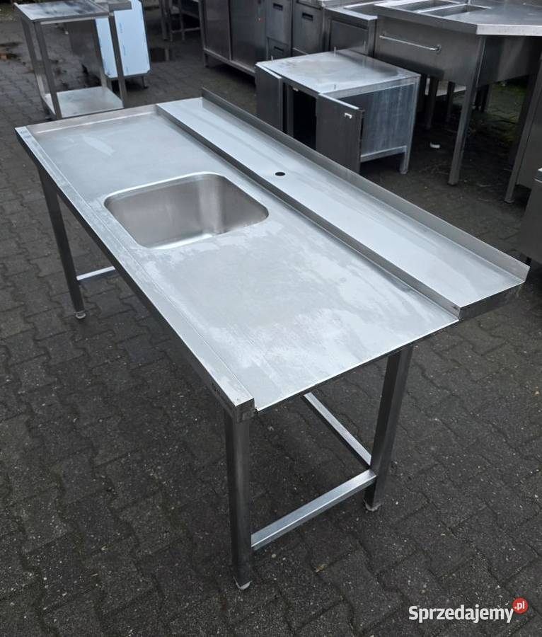 Zlew OdstawczyZaładowczy Do Zmywarki Kapturowej wielkopolskie Nowe Skalmierzyce