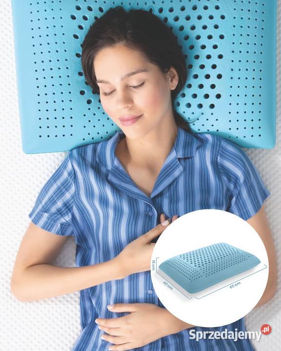 PoduszkI Aroma Therapy ViscoPillow z naturalnym Nysa
