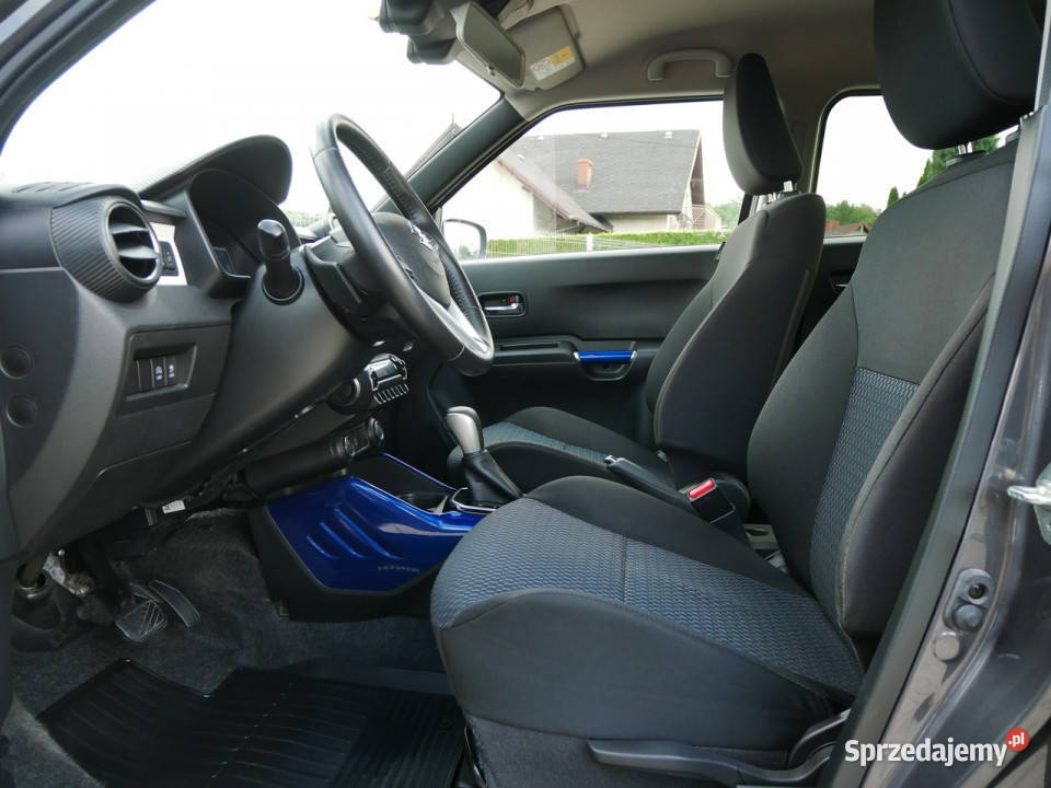 Suzuki Ignis 12 DJET MHEV 83 Eu6 Comfort Automat ogranicznik prędkości Goczałkowice-Zdrój