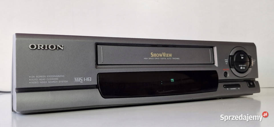 Video magnetowid Orion HIFI VPS VHS Międzychód